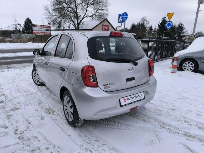 Nissan Micra 1.2i 80KM Klimatyzacja Łuków - zdjęcie 7