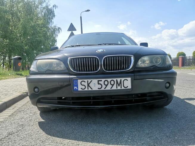 BMW E 46 320d skóry xenon alu bezpośrednio Katowice - zdjęcie 5