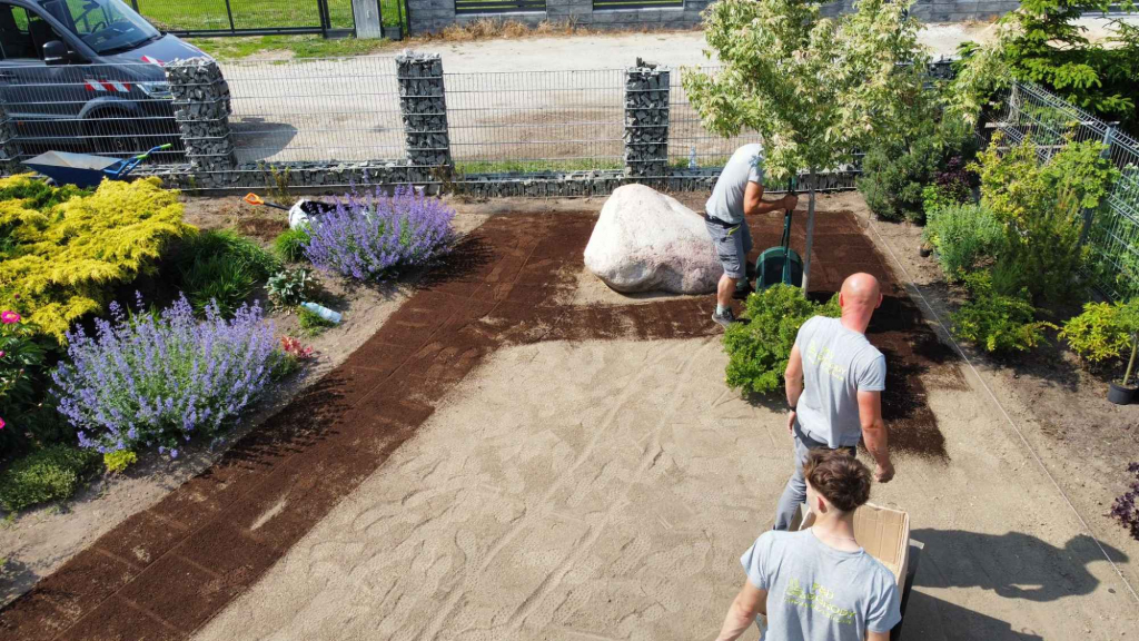 Usługi ogrodnicze, projekty, wycinka Gniezno,Poznań,Łubowo i okolice Gniezno - zdjęcie 5