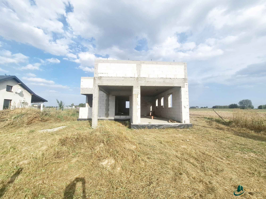 DOM WOLNOSTOJĄCY Z PODDASZEM UŻYTKOWYM W TRAKCIE BUDOWY Miszewko-Stefany - zdjęcie 2