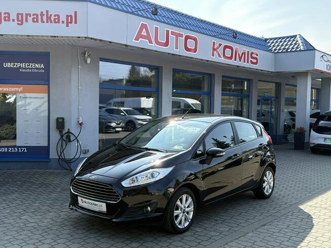 Ford Fiesta 1.2 81 KM, Niski Przebieg, Gwarancja Tarnowskie Góry - zdjęcie 1