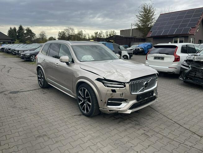 Volvo XC 90 Ultimate Bright B5 AWD 7osobowy Kamery360 Pamięć Hak 235KM Gliwice - zdjęcie 2