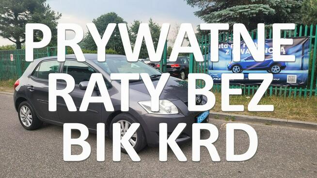 Toyota Auris na raty wynajem Leasing bez BIK KRD od FastCars Kraków - zdjęcie 1