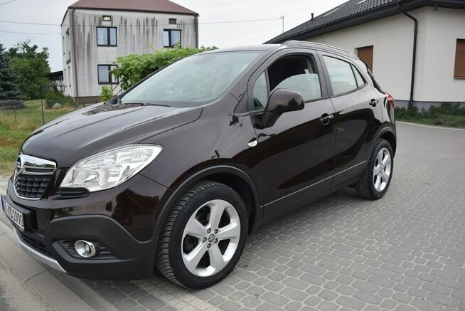 Opel Mokka 1.4TB 4x4 Navi Kamera brązowy Oryginał Lakier Sprowadzony Tarnogród - zdjęcie 4