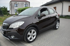Opel Mokka 1.4TB 4x4 Navi Kamera brązowy Oryginał Lakier Sprowadzony Tarnogród - zdjęcie 4