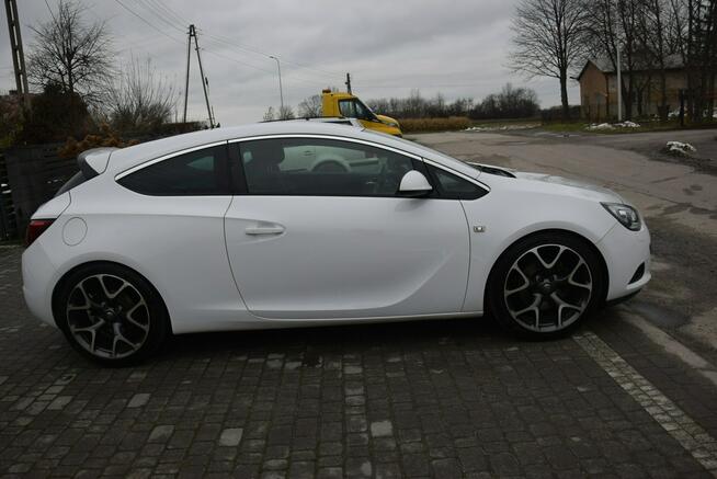 Opel Astra GTC 1.4TB Led/ 2KPL KÓŁ/ 2013r/ Sprowadzony/ Opłacony Majdan Sieniawski - zdjęcie 12
