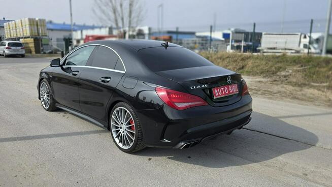 Mercedes CLA 45 AMG SALON POLSKA   faktura vat  4matic 360 koni Lębork - zdjęcie 7