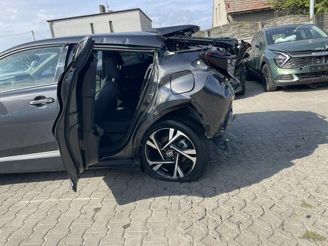 Toyota C-HR Automat Hybryda Podgrzewanie Kamera 122KM Gliwice - zdjęcie 6