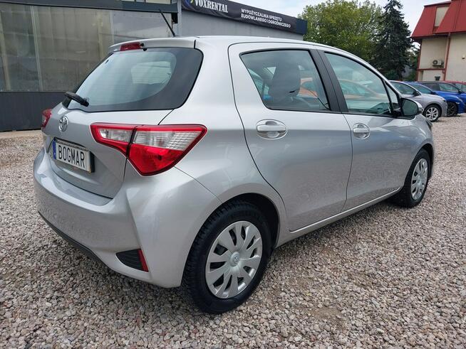 Toyota Yaris SALON PL 100% bezwypadkowa + niski przebieg Warszawa - zdjęcie 6