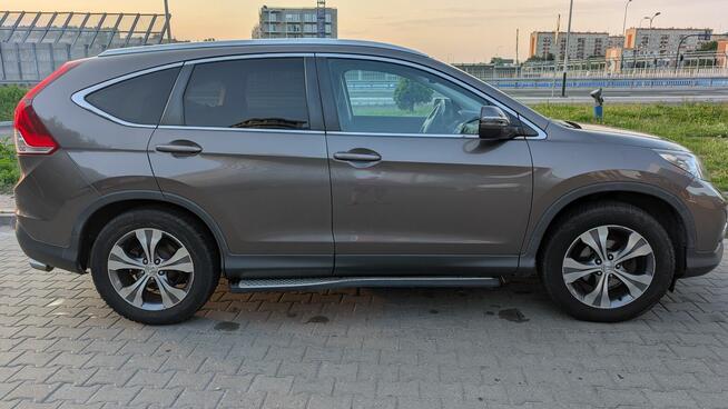Honda CRV 2014r 1.6 Diesel Kraków - zdjęcie 4