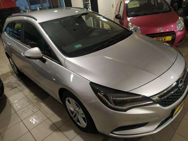 Opel Astra 1.6 110 KM Sports Tourer, Enjoy, Salon PL Łódź - zdjęcie 2