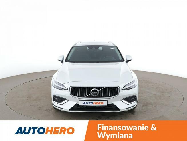 Volvo V60 Inscription, full LED, skóra, navi, panorama, grzane fotele Warszawa - zdjęcie 10