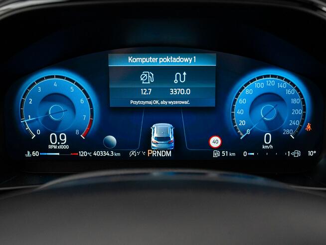 Ford Focus GD4N463#2.3 EcoBoost ST X Pakiet zimowy Salon PL VAT23% Pępowo - zdjęcie 12