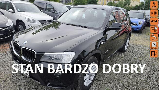 BMW X3 4 X 4 /2,0 184 KM/159 tys.km/Navi /Alu/ Stan bdb Szczecin - zdjęcie 1