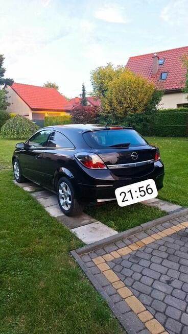 Opel Astra H GTC 2007 | 1.7 CDTI | Półskóry | Klimatronic | Batowice - zdjęcie 5