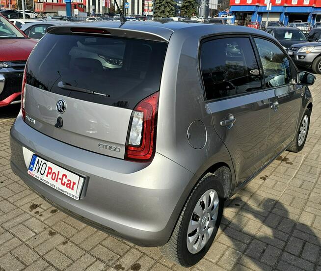 Škoda Citigo Grzane fotele, klimatyzacja,telefon, mp3, tempomat Olsztyn - zdjęcie 10