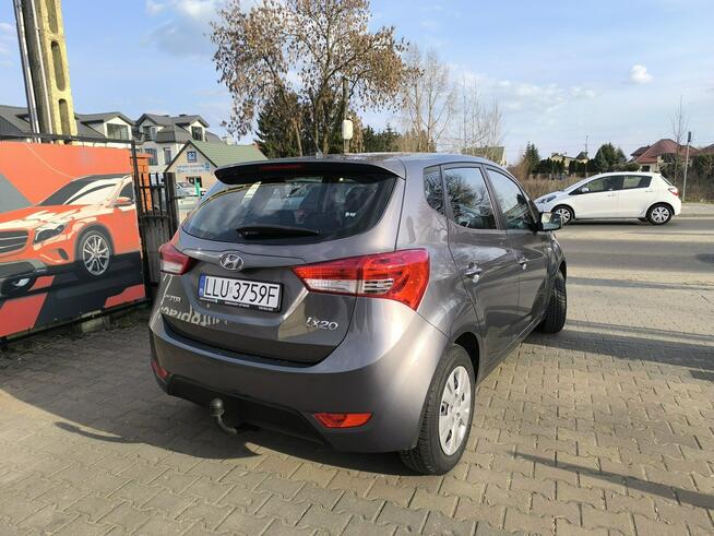 Hyundai ix20 1.4i 16V 90KM Klimatyzacja Łuków - zdjęcie 5