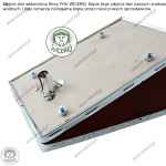 Mieszek Miech do Podkurzacza, Część wymienna gruba skóra naturalna Jaśliska - zdjęcie 2