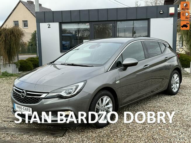 Opel Astra *BI-xenony*ledy*alu*nowy rozrząd*serwis* Dąbrowa - zdjęcie 1