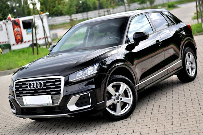 Audi Q2 1.4TSI 150KM Skóra Navi Climatronic Kamera Grzane Serwis Płock - zdjęcie 1