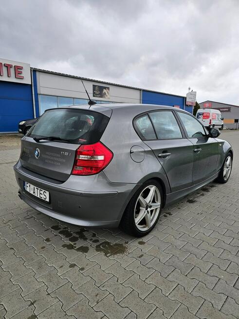 BMW 116 LIFT - 2.0 benzyna - xenony - alufelgi Głogów - zdjęcie 5