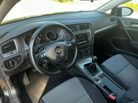 Volkswagen Golf VII 1,6 TDI 110KM Klimatronik Navi Alu PDC 2015 Syców - zdjęcie 11