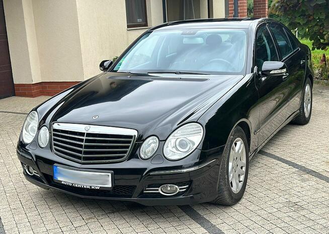 Mercedes E200 Kompresor 184KM Avantgarde Lift Automat Sedan Opłacony Wrocław - zdjęcie 4