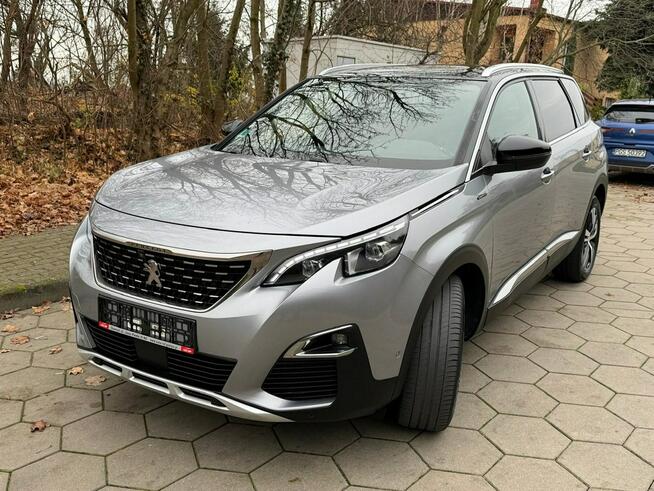 Peugeot 5008 1.5HDI 7osobowy GT line Navi Masaże Opłacony Gostyń - zdjęcie 3