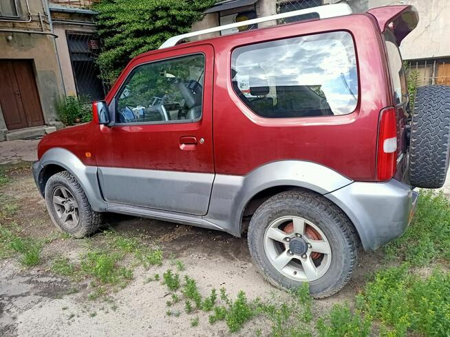 Suzuki Jimny 2008 Łódź - zdjęcie 9
