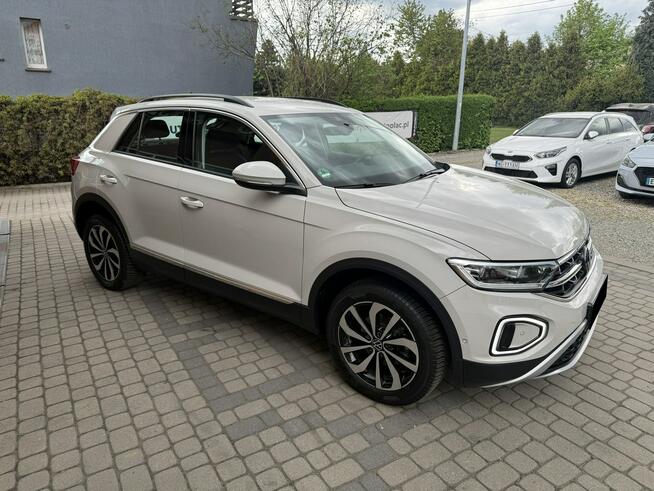 Volkswagen T-Roc 1,5 TSI 150KM  Klima  Navi  Kamera  ParkAssist Orzech - zdjęcie 4