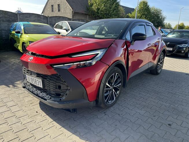 Toyota C-HR Salon PL Hybryda Executive Automat Skóra Gliwice - zdjęcie 3