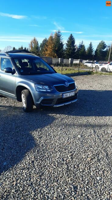 Skoda Yeti 2.0 TDI Active 4x4 Bachowice - zdjęcie 1