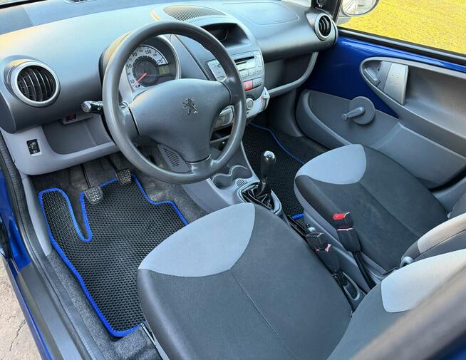 !! JAK NOWY !! Peugeot 107 1.0 # 109tys.km # 2009r !! Kraków - zdjęcie 6