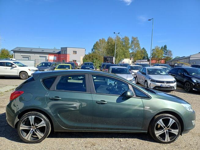 Opel Astra Bezwypadkowy*Alufelgi* Klima *1 wł*Serwis*GWARANCJA Chrzanów - zdjęcie 8