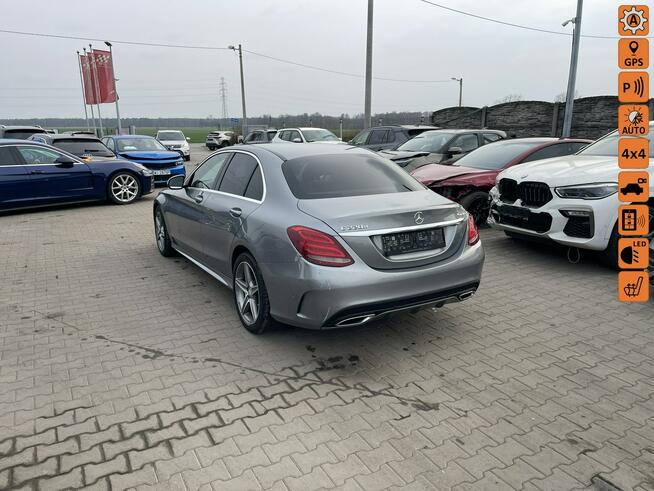 Mercedes C 220 Wersja EU Automat 4Matic Skóra Kamera Klimatronik Gliwice - zdjęcie 1