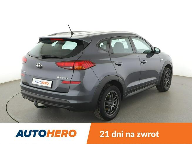 Hyundai Tucson grzane fotele PDC tempomat hak Warszawa - zdjęcie 7