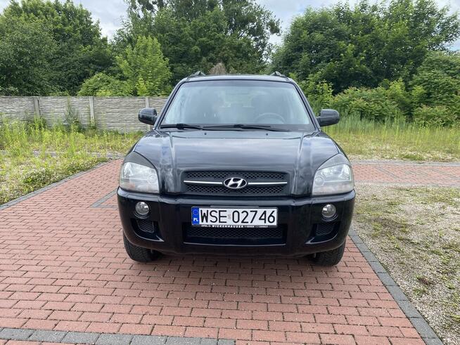Hyundai Tucson 2.0 Alu Felgi Klima Opony Wielo Sezon Ładne Sierpc - zdjęcie 3