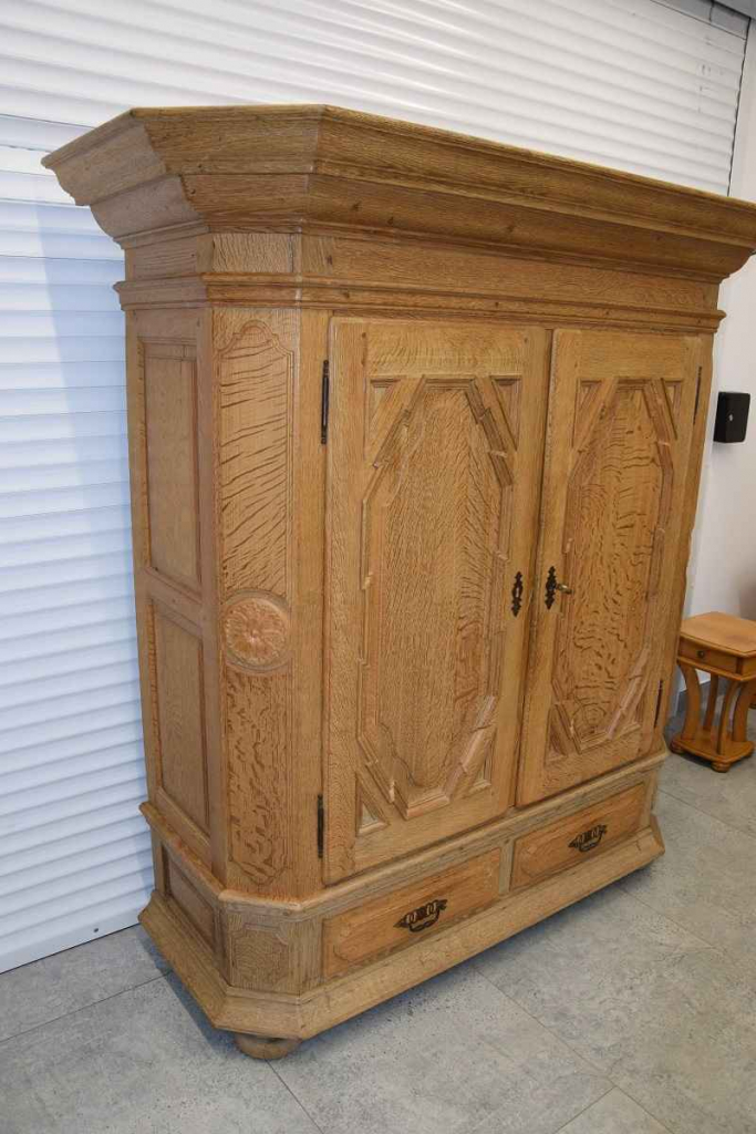 bieliźniarka z drewna dębowego - jak nowa Olsztyn - zdjęcie 2