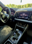 Skoda Karoq Sportsline koncowka 2023 benzyna salon polska