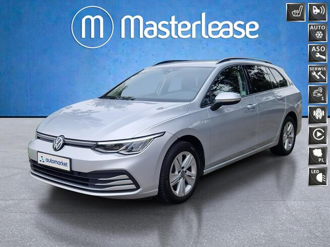 Volkswagen Golf 2.0 TDI Life! Z Polskiego Salonu! Faktura VAT! Warszawa - zdjęcie 1