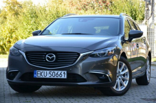 Mazda 6 Mega Stan 2.2D 150KM Serwis BOSE Bi-xenon Bliss Pamięci Navi