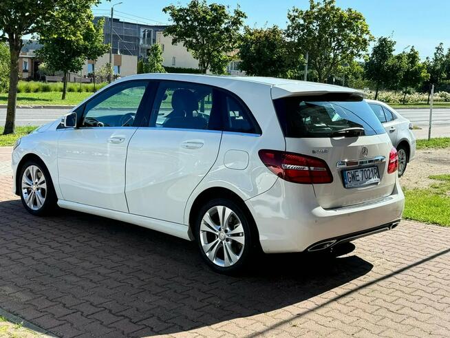 Mercedes B 250 B250 211km niski przebieg Automat Panorama Skóry Rumia - zdjęcie 4