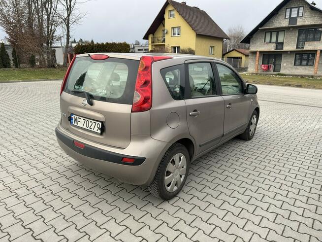 Nissan Note 1.4 88KM 2006r., Klimatyzacja Myślenice - zdjęcie 8