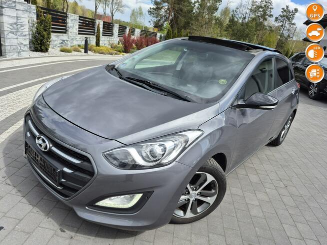 Hyundai i30 1.6 benzyna PANORAMA navi kamera led lift Drelów - zdjęcie 1