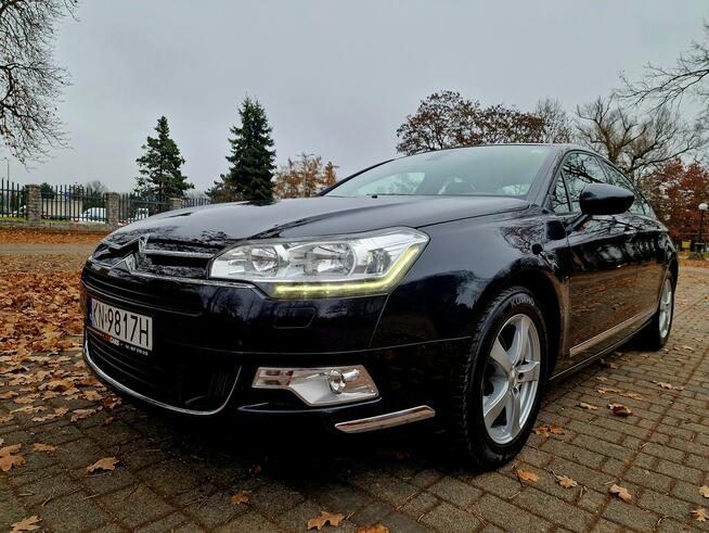 Citroën C5 Citroen C5 III Sedan 2.0 HDi 140KM 103kW Nowy Sącz - zdjęcie 10