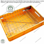 Duża Wanienka do odsklepiania ramek z nierdzewnym koszem na odsklepiny Jaśliska - zdjęcie 2