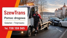 Jacek Szewczyk SzewTrans: pełna oferta pomocy drogowej w Trójmieście