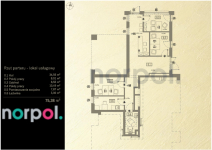 Lokal użytkowy 75,38 przy Błoniach, Salwator