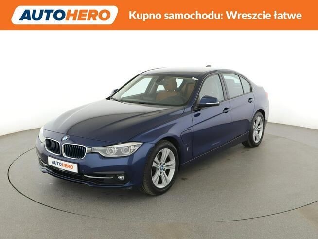 BMW 330 PHEV full LED skóra navi czujniki parkowania klima auto Warszawa - zdjęcie 1