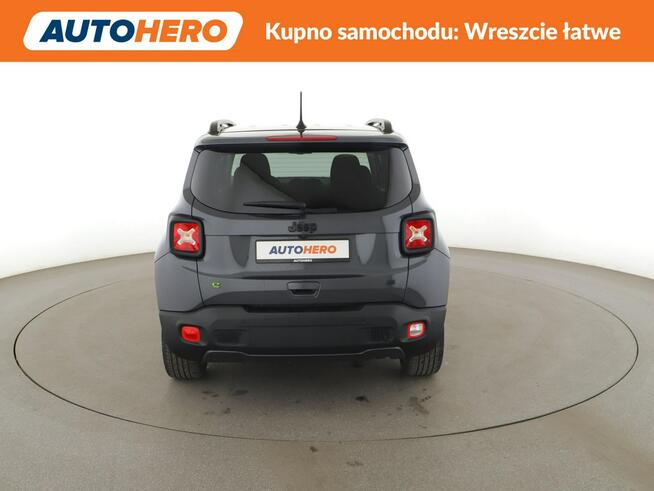 Jeep Renegade 1.5 GSE T4 e-Hybrid Automat Nawigacja Tempomat Kamera Warszawa - zdjęcie 6
